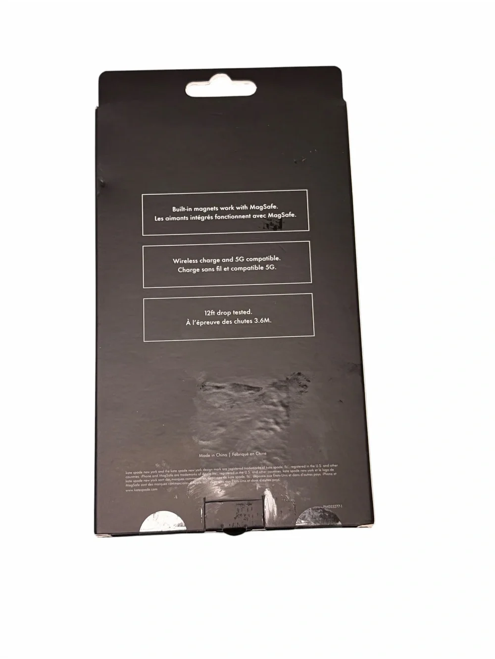 Kate Spade Tortoiseshell iPhone 16 Pro Max Protective Case Brown/Black Mag Safe